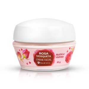 Creme Facial  | Linha Rosa Mosqueta
