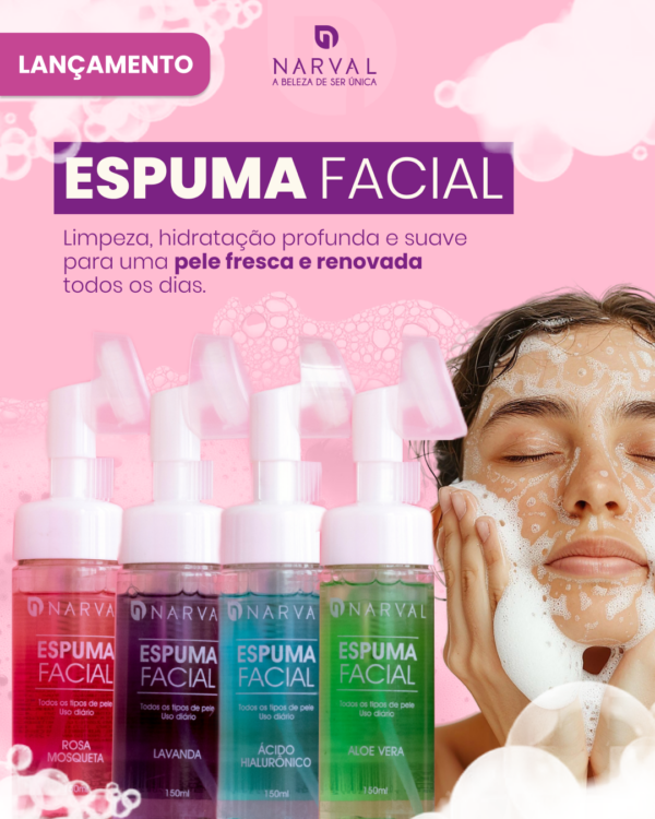 Espuma Facial - Imagem 6