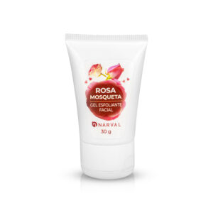 Gel esfoliante | Linha Rosa Mosqueta