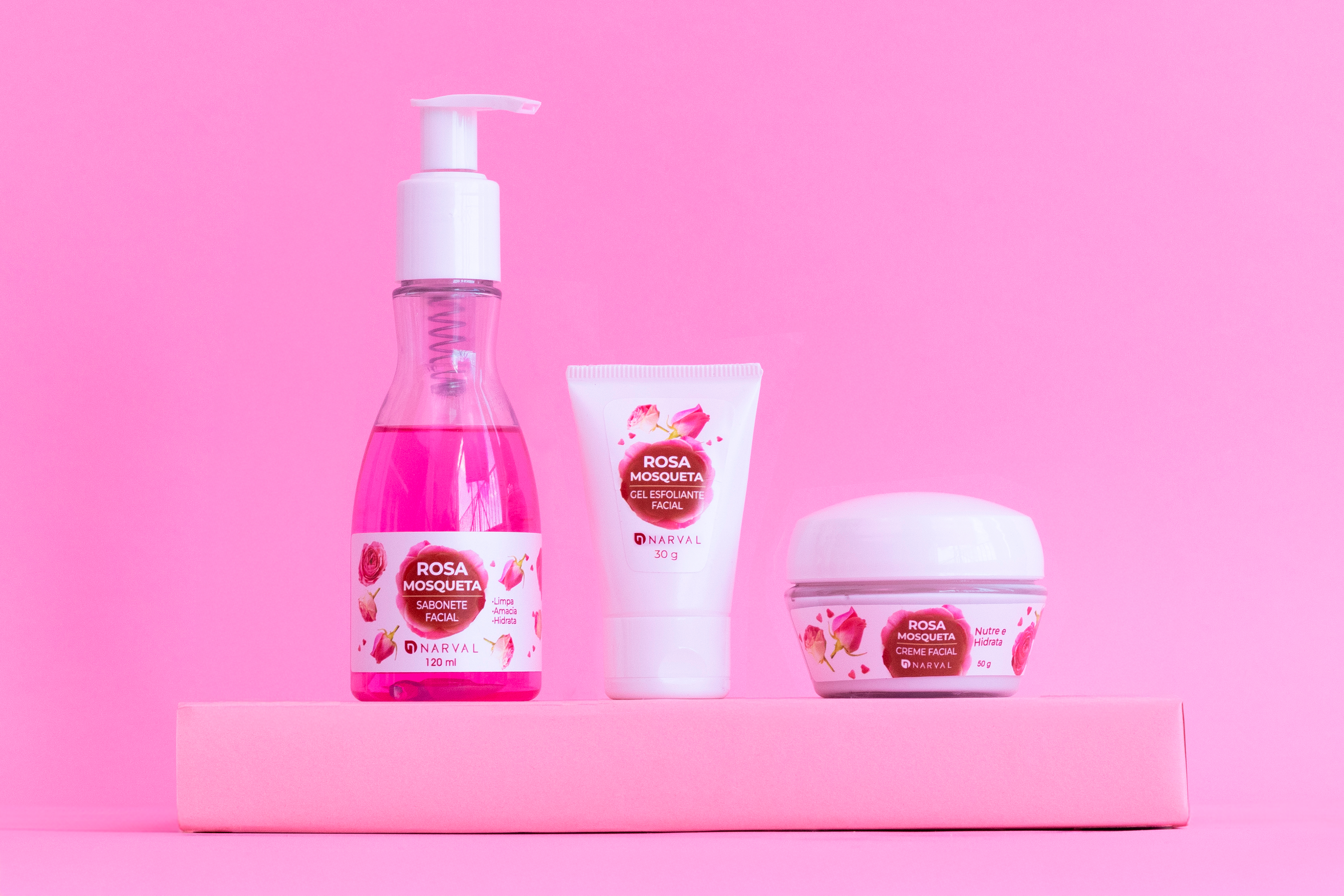Kit Facial Rosa Mosqueta