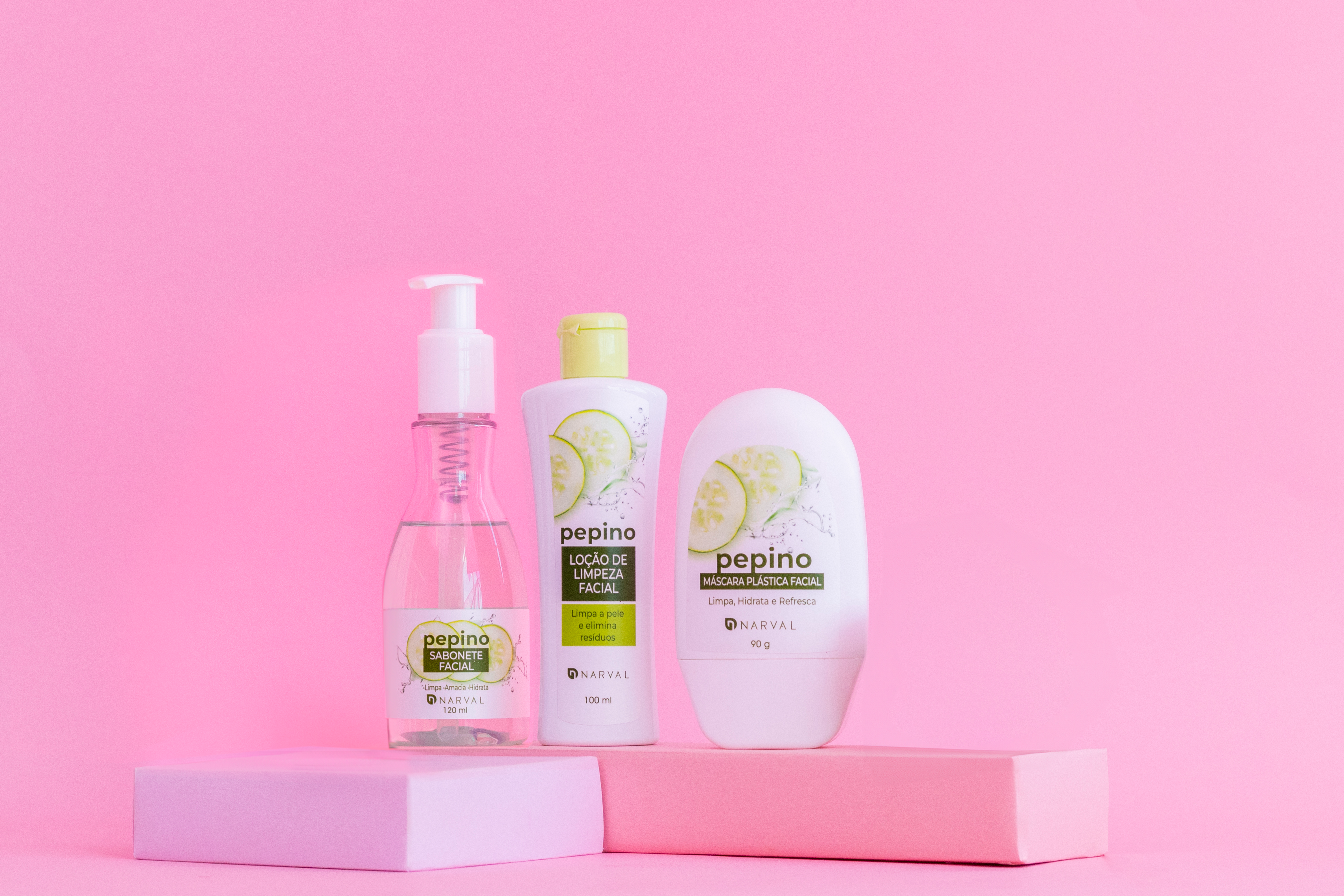 Kit Facial Pepino